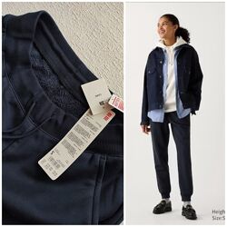 Uniqlo S джогери на шерпі теплі жіночі джоггери джоггеры