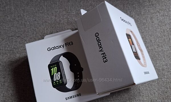 Фітнес браслет Samsung Fit 3