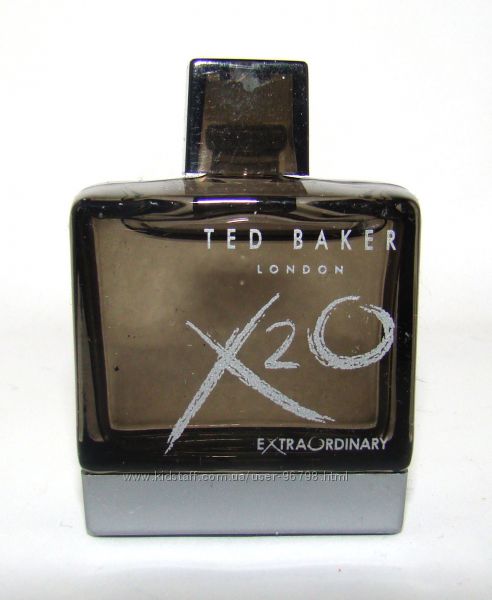 Мініатюра X2O Extraordinary for Men Ted Baker. Оригінал