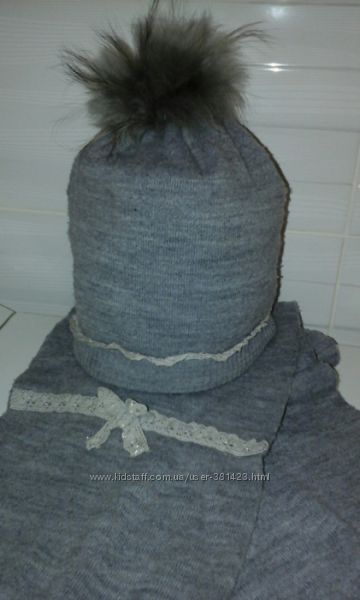 Шапка шарф WOJCIK