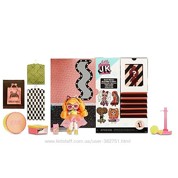ЛОЛ Леди Неон  мини LOL Surprise JK Neon Q. T. Mini