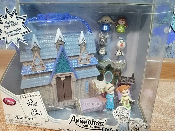 Игровой Домик Анны и Эльзы Disney Animators Little Collection Frozen