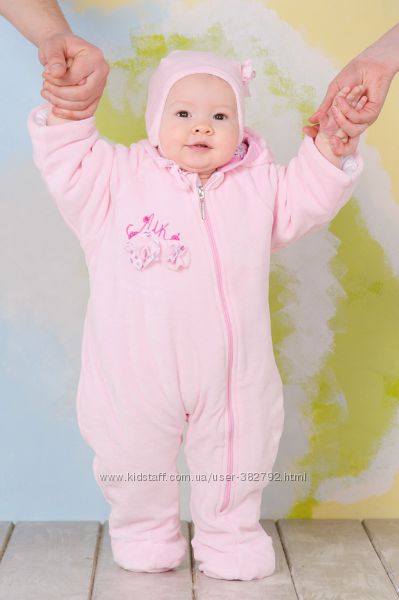 Велюровый комбинезон 