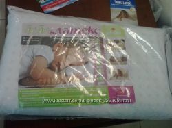 Подушка латексная для ребенка - размер 30х50 см. компания ЭКОН, Болгария. 