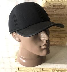 Зимняя кепка на флисе с ушами  56 см