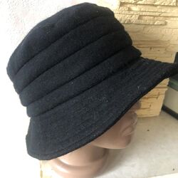 Текстильная шерстяная шляпа. Marie Claire