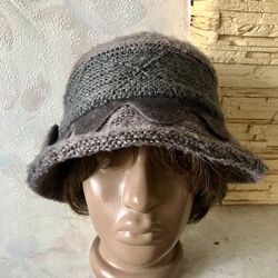 Теплая шляпа Панама на флисе. 58 см