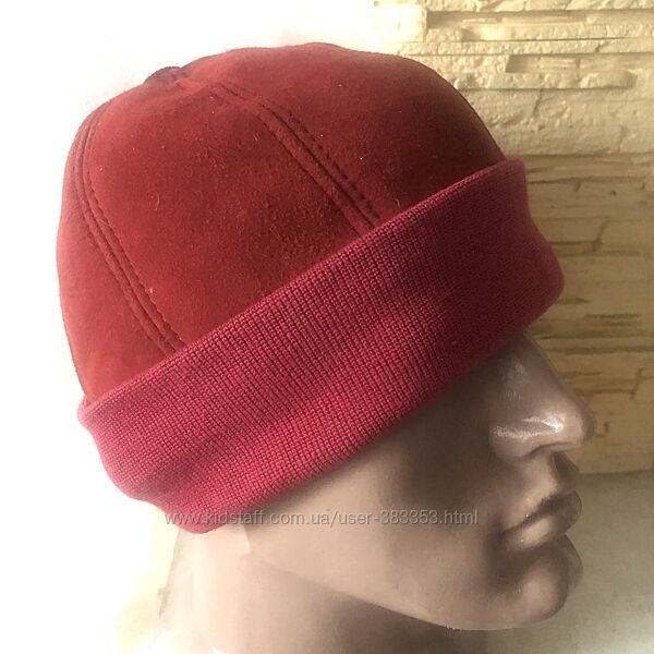 Шапка-докер из овчины