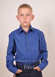 Турецкая рубашка для мальчика длинный рукав-трансформер, Verton