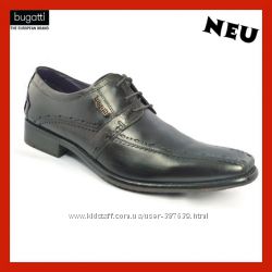 Мужские бизнес туфли BUGATTI 43 раз Modell U1901-1 в оригинальной коробке