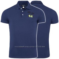   Мужская футболка тенниска поло Just Cavalli размер S 48, X924 Оригинал
