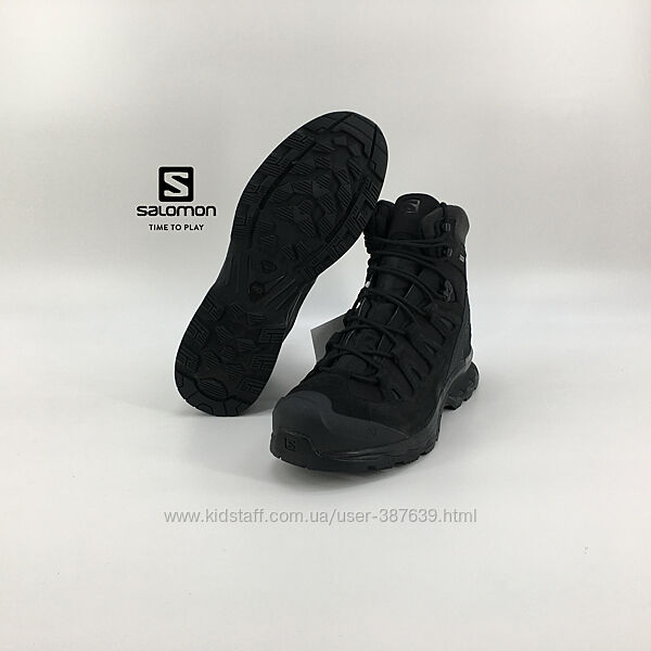 Мужские ботинки берцы Salomon QUEST 4D GTX FORCES 2 EN 50 2/3 оригинал