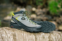 Мужские ботинки берцы Salomon X Alp Mid Ltr Gtx GORE-TEX 43 1/2 оригинал