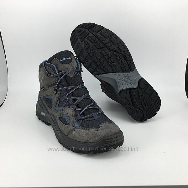 Чоловічі черевики берці Lowa Bora Zephyr GTX Mid 42 оригінал