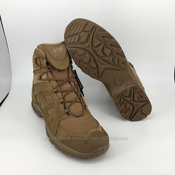 Мужские ботинки берцы Haix Black Eagle Athletic 2.0 V GTX mid/coyote 44 ори