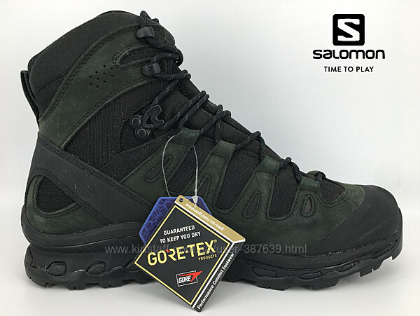 Мужские ботинки берцы Salomon QUEST 4D GTX FORCES EN 46 оригинал