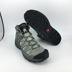 Мужские кожаные летние ботинки берцы SALOMON X Ultra 3 aero 42 2/3 оригинал
