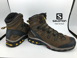 Мужские кожаные ботинки берцы Salomon  QUEST 4D GTX 45 1/3 оригинал