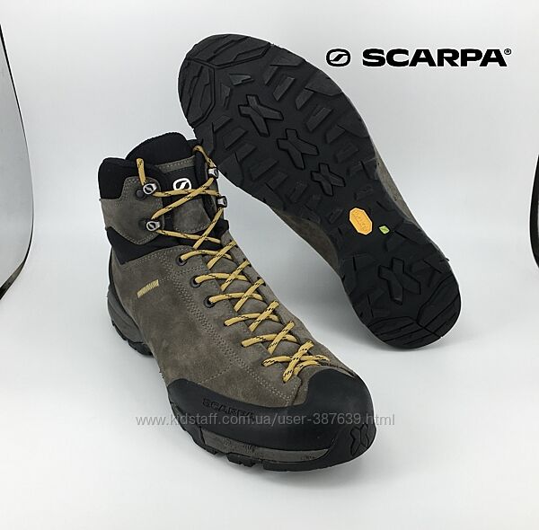 Чоловічі черевики берці SCARPA MOJITO Hike GTX 47 оригінал