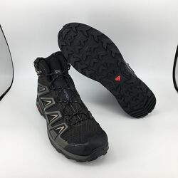 Мужские кожаные летние ботинки берцы SALOMON X Ultra 3 aero 46 2/3 б/у