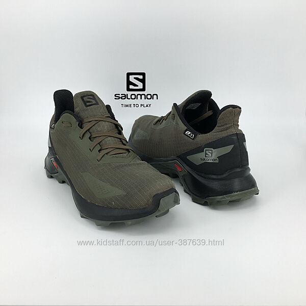 Мужские кроссовки Salomon Alpha Cross 38 оригинал