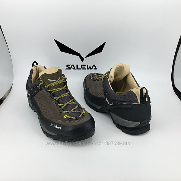 Мужские кожанные кроссовки Salewa MS MTN Trainer L 44 оригинал