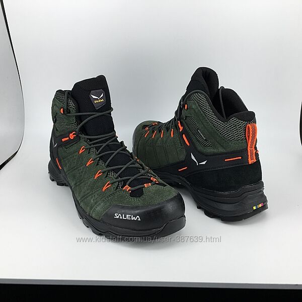 Мужские ботинки берцы Salewa MS Alp Mate Mid WP 44 1/2 оригинал б/у