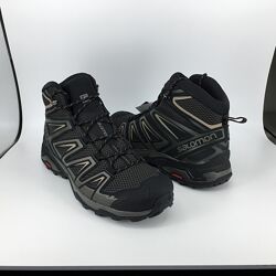 Мужские кожаные летние ботинки берцы SALOMON X Ultra 3 aero 46 оригиеал