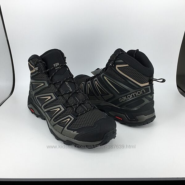 Мужские кожаные летние ботинки берцы SALOMON X Ultra 3 aero 46 оригиеал