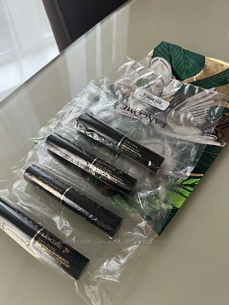 Легендарна туш для вій Lancome Hypnose Drama mascara volume instant 4 мл