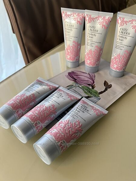 Пінка для вмивання і очищуюча маска 2 в 1 Estee Lauder Perfectly Clean 75мл