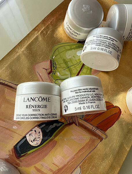 Крем для шкіри навколо очей  Lancme Renergie Lift  Dark circles 5 ml