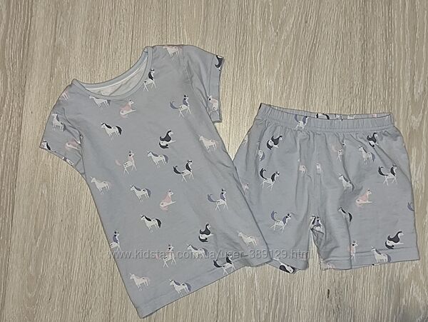 Бавовняна піжама George на 6-7 років