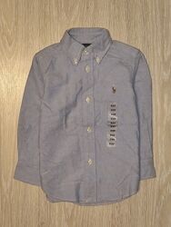 Нова сорочка Ralph Lauren  на 2 роки