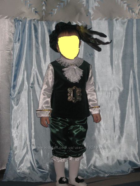 Очаравательный костюм принца на рост86-92шили под заказ