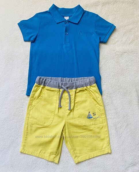Футболка і шорти 92/104р. LC Waikiki.