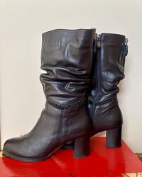 Чоботи зимові 37р.