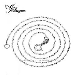 Серебряная цепочка Jewelrypalace 18 дюймов, 100 стерлингового серебра 925 