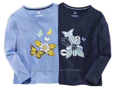 Яскраві реглани HM George Lupilu нова колекція для дівчаток в наявності 