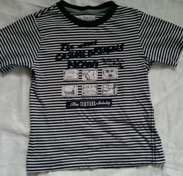 Футболка фирменная  рост 116 см