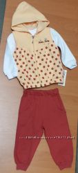 Костюм 3ка батник, жилетка, штанишки Pattic Турция