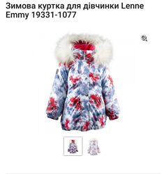 Курточка зимова lenne ленне 116 стан нової