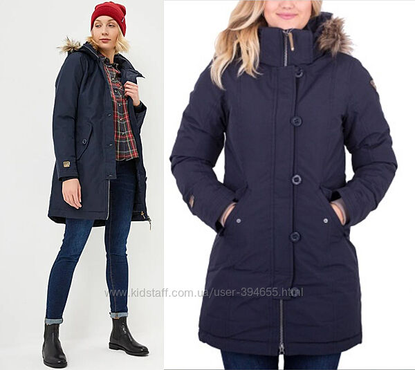 зимова стьобана курточка парка Icepeak ідеальний стан на 44-46р