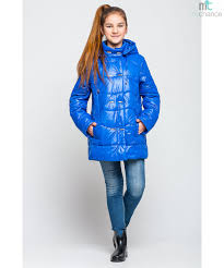 Демисезонная куртка Кнопка для девочек, 116-152 см