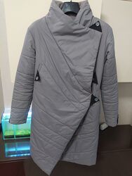 Пальто осень зима с утеплителем S-cape