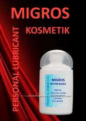 Интимная смазка гель MIGROS Турция классическая. 100 mg