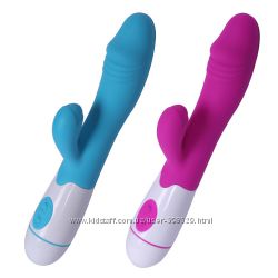 Двойной вибратор Pretty Love с головкой от USB