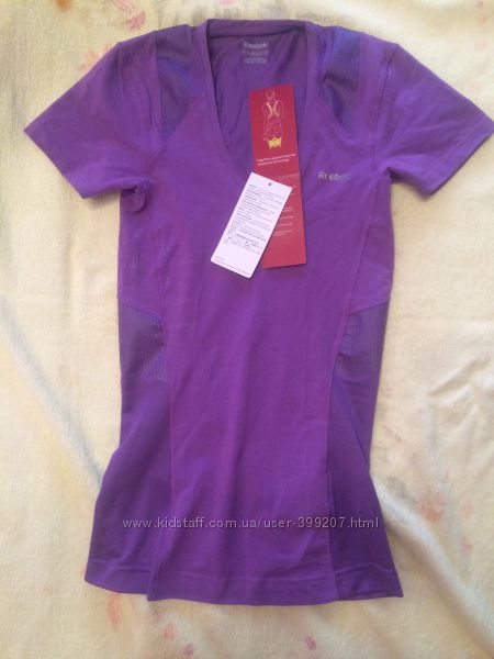 Тренинговая компрессионная футболка Reebok EasyTone оригинал