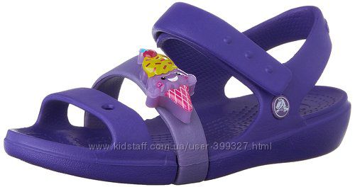 Босоножки crocs Keeley р. С4-12см. Оригинал