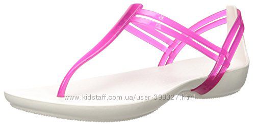 Сандали, сандалі, босоножки, босоні crocs р. w4/34. Нові